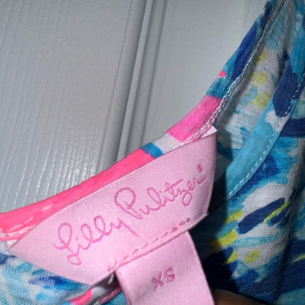 Lilly Pulitzer Tank Top! - Picture 3 of 4